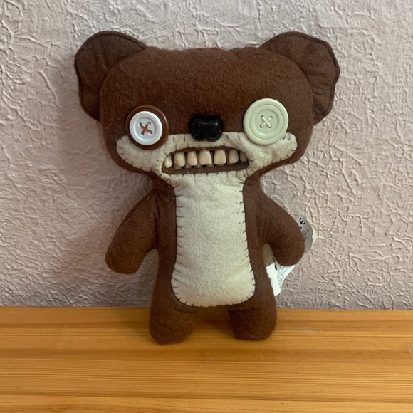 Fuggler Toys Fuggler Funny Ugly Monster Teddy Bear Nightmare 9 Mr